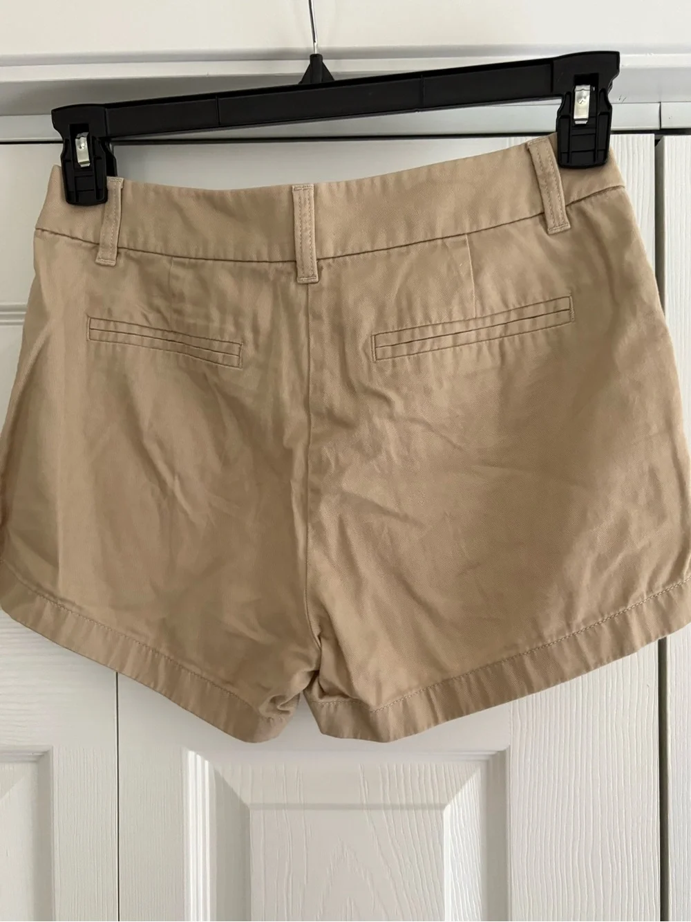 J.CREW Women's Chino Shorts. 2 Pair. Size 0.
